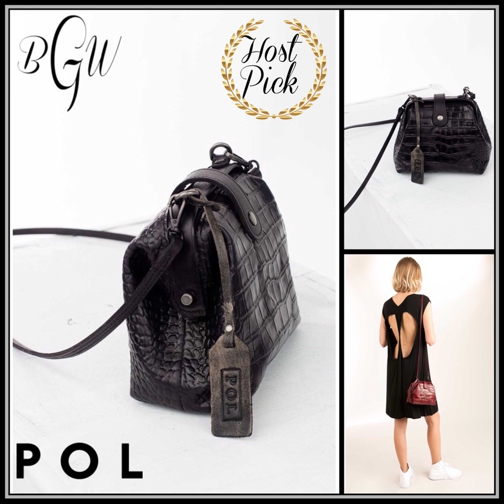 ๐5โญ๏ธ๐HP๐Mini Black crossbody handbag - Picture 1 of 8